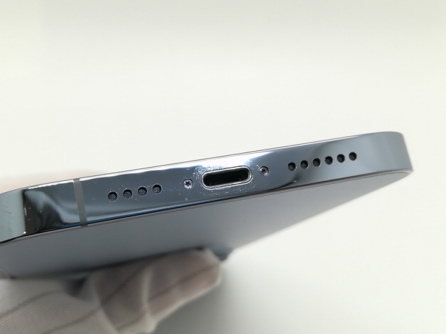 【中古】Apple SoftBank 【SIMフリー】 iPhone 13 Pro Max 1TB シエラブルー MLKK3J/A【静岡】保証期間１ヶ月【ランクC】_4