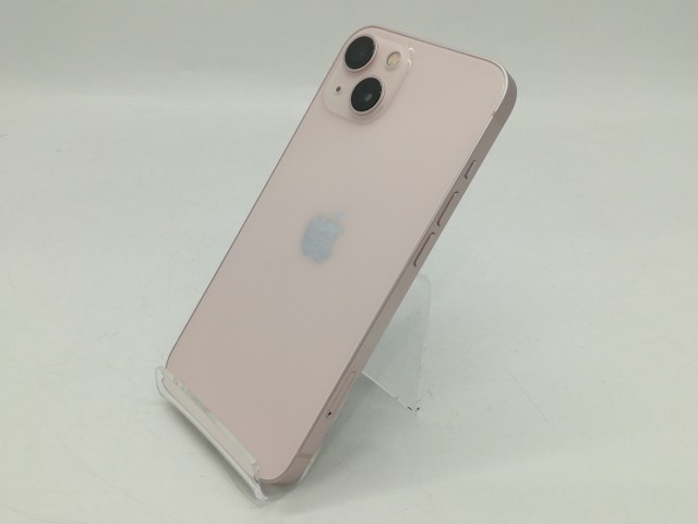 【中古】Apple docomo 【SIMフリー】 iPhone 13 128GB ピンク MLNE3J/A【浜松駅前】保証期間１ヶ月【ランクB】