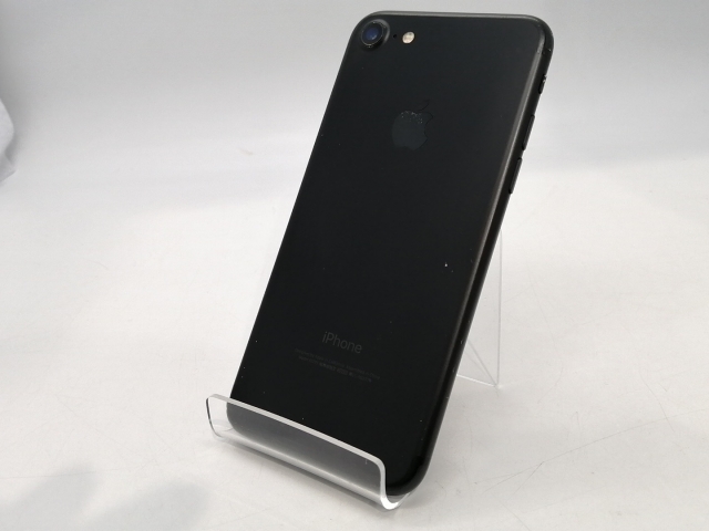 iphone 7 128GB ブラック simロック解除済み スマートフォン/携帯電話