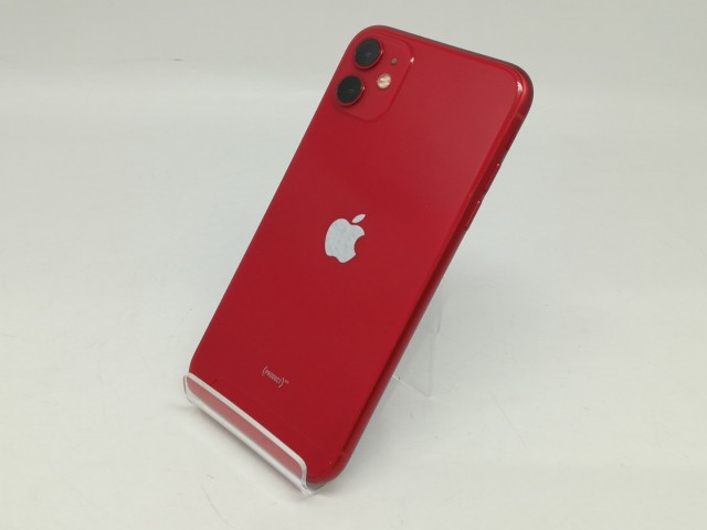 【中古】Apple SoftBank 【SIMロック解除済み】 iPhone 11 64GB (PRODUCT)RED MWLV2J/A【浜松駅前】保証期間１ヶ月【ランクC】の通販は