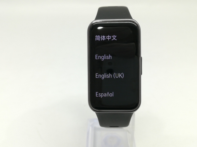 【中古】Huawei HUAWEI Band 9 ブラック【浜松駅前】保証期間１ヶ月【ランクB】の通販は 5,369円