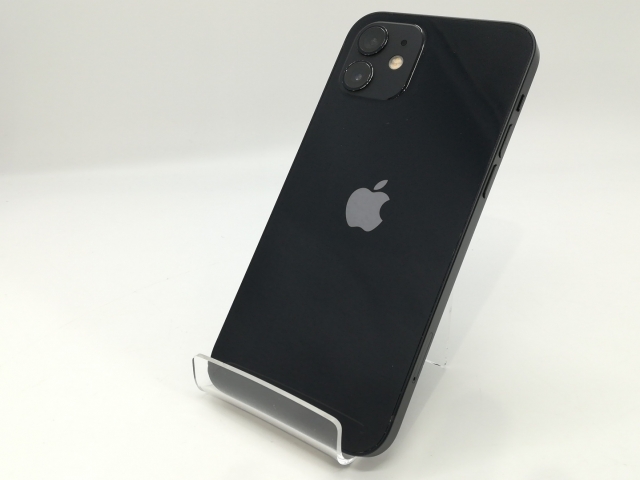 Apple iPhone 12 ブラック 128GB au 7-1 Apple iPhone 12 ブラック 128GB au 7-1 Apple iPhone 12 128GB au