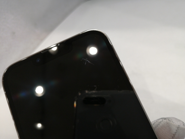 【中古】Apple 楽天モバイル 【SIMフリー】 iPhone 13 Pro 256GB シルバー MLUP3J/A【浜松駅前】保証期間１ヶ月【ランクC】_3