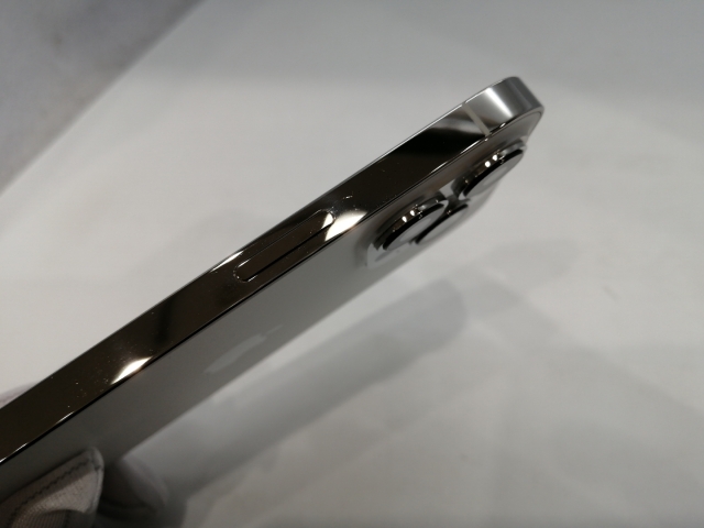 【中古】Apple 楽天モバイル 【SIMフリー】 iPhone 13 Pro 256GB シルバー MLUP3J/A【浜松駅前】保証期間１ヶ月【ランクC】_6