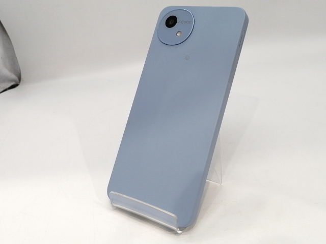 【中古】SHARP docomo 【SIMフリー】 AQUOS wish4 ブルー 4GB 64GB SH-52E【浜松駅前】保証期間１ヶ月【ランクA】