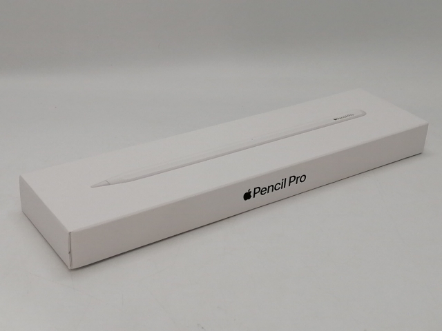 【未使用】Apple Apple Pencil Pro MX2D3ZA/A【なんば】保証期間１週間