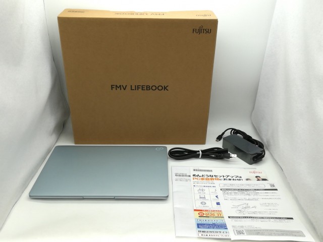 【中古】Fujitsu LIFEBOOK CH CH75/G3 FMVC75G3L クラウドブルー【浜松駅前】保証期間１ヶ月【ランクA】