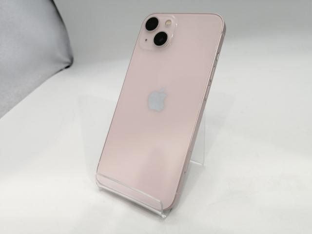 中古Apple 楽天モバイル SIMフリー iPhone 13 128GB ピンク