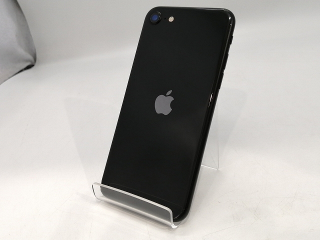 【中古】Apple docomo 【SIMロック解除済み】 iPhone SE（第2世代） 64GB ブラック MX9R2J/A【浜松駅前】保証期間１ヶ月【ランクB】