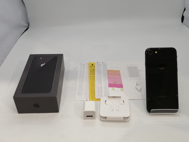 ジャンク品】iPhone8 64g スペースグレー simフリー iPhone 8スペース