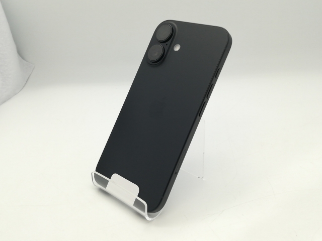未使用】Apple 国内版 【SIMフリー】 iPhone 16 128GB ブラック MYDQ3J