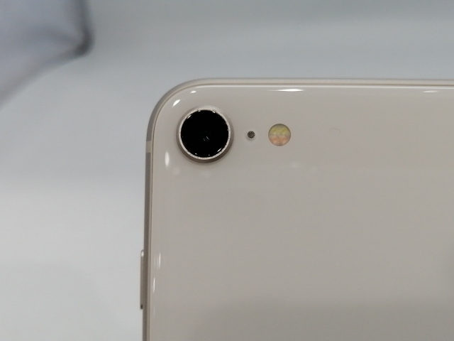 【中古】Apple SoftBank 【SIMフリー】 iPhone SE（第3世代） 128GB スターライト MMYG3J/A【浜松駅前】保証期間１ヶ月【ランクB】_8