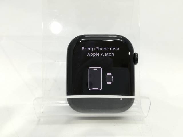 【中古】Apple Apple Watch Series10 46mm Cellular ジェットブラックアルミニウムケース (バンド無し)【浜松駅前】保証期間１ヶ月【ランクA】