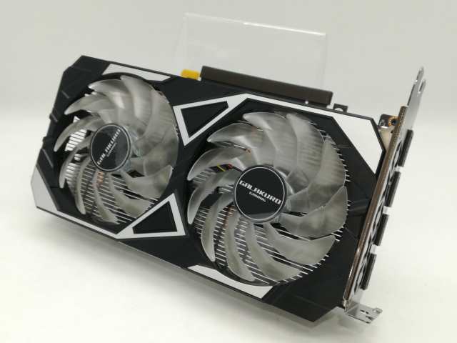 【中古】玄人志向 GALAKURO GAMING GG-RTX3050-E8GB/EX/DF RTX3050/8GB(GDDR6)【浜松駅前】保証期間１週間