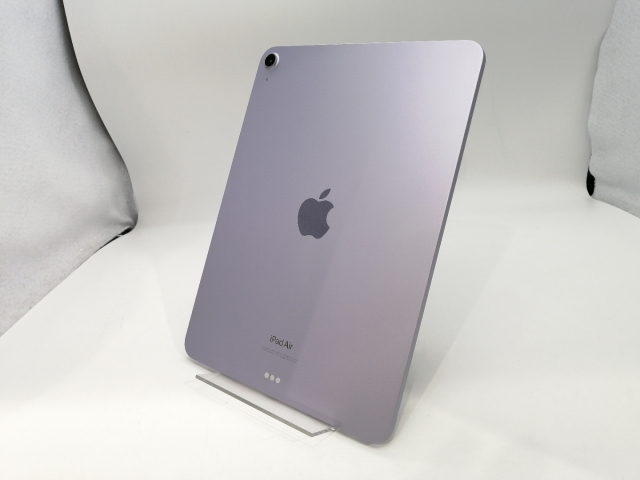 【中古】Apple 【Wi-Fi】 11インチ iPad Air（M2/2024） 128GB パープル MUWF3J/A【浜松駅前】保証期間１ヶ月【ランクA】