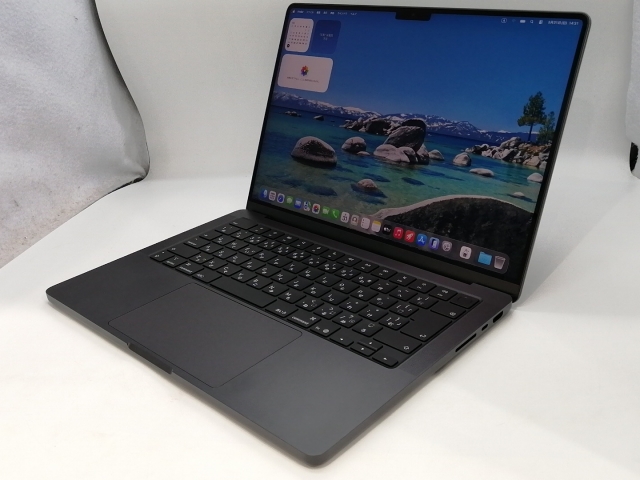 【中古】Apple MacBook Pro 14インチ CTO (14インチ,M5) M5(CPU:10C/GPU:10C)/16G/1T スペースブラック【浜松駅前】保証期間１ヶ月【ランクA】