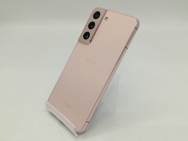 Galaxy S22 SC-51C ピンクゴールドdocomo 本体 中古】Galaxy S22 256GB ピンクゴールド SC-51C docomoロック