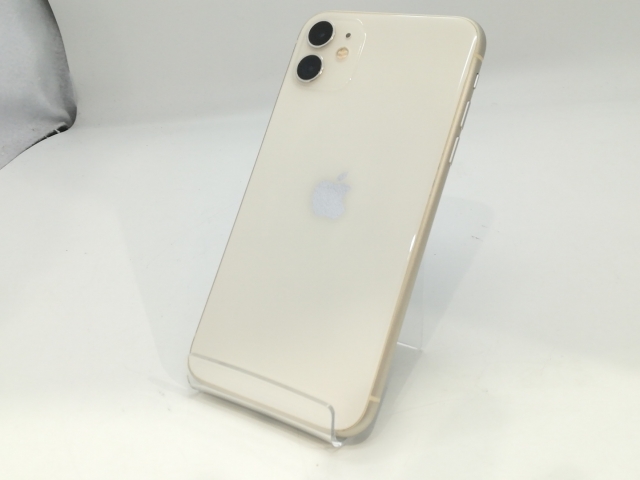 中古】Apple SoftBank 【SIMロック解除済み】 iPhone 11 64GB ホワイト