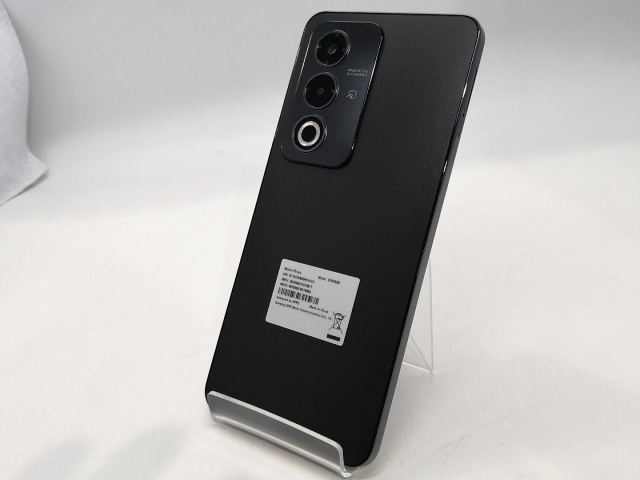 中古】Oppo 国内版 【SIMフリー】 OPPO A3 5G 4GB 128GB ブラック