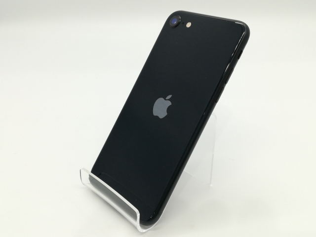 【美品】 iPhone SE (第3世代) ミッドナイト 黒 128GB 本体 iPhone SE（第3世代） 『新品』 未開封 Apple SE3 128gb