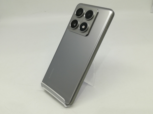 【中古】Xiaomi 国内版 【SIMフリー】 Xiaomi 14T Pro 12GB 256GB チタングレー  MZB0I4VJP【浜松駅前】保証期間１ヶ月【ランクA】の通販は