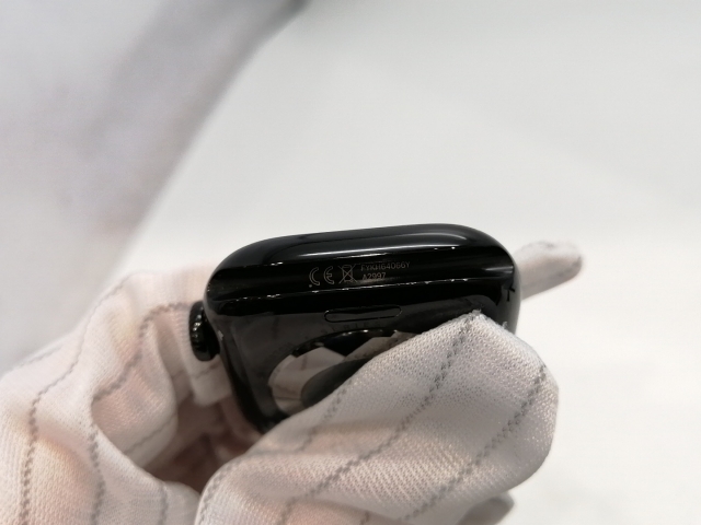 【中古】Apple Apple Watch Series10 42mm GPS ジェットブラックアルミニウムケース/ブラックスポーツバンド (S/M) MWWE3J/A【浜松駅前】保証期間１ヶ月【ランクB】_5