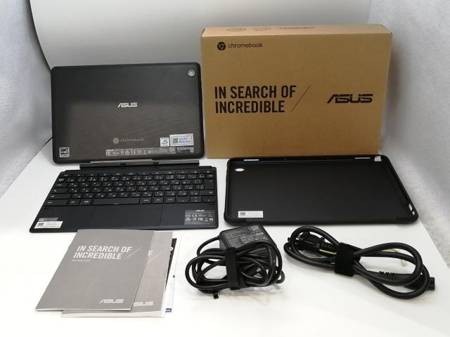 【中古】ASUS Chromebook Detachable CZ1(CZ1000) CZ1000DVA-L30013 ブラック【MT MT8183 4G 64G(Flash) WiFi 10LCD(1920x1200)】【浜松駅前】保証期間１ヶ月【ランクB】_9