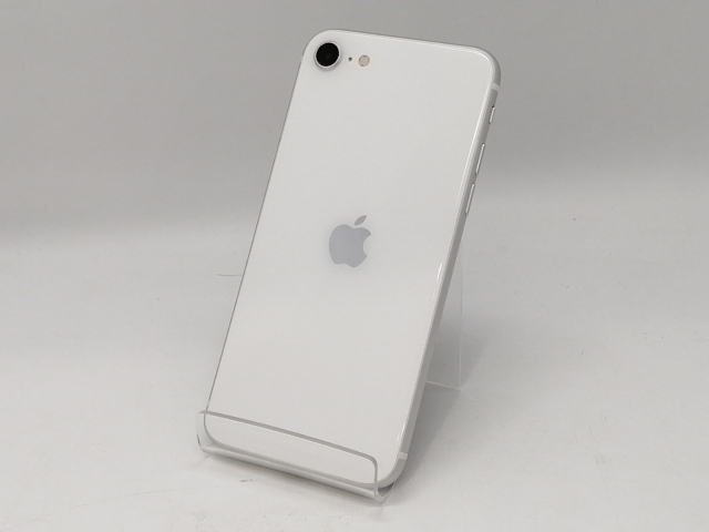 【中古】Apple 国内版 【SIMフリー】 iPhone SE（第2世代） 64GB ホワイト MX9T2J/A【浜松駅前】保証期間１ヶ月【ランクA】