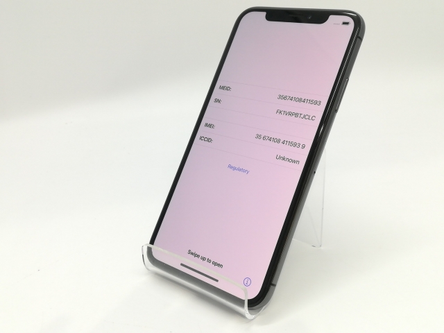 docomo 【SIMロックなし】MQAX2J/A iPhone X 64GB スペース