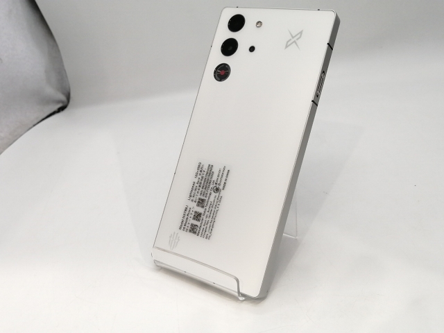 【中古】Nubia 国内版 【SIMフリー】 REDMAGIC 10 Pro Lightspeed(ホワイト) 12GB 256GB NX789J【浜松駅前】保証期間１ヶ月【ランクB】