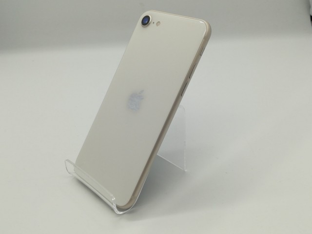 【中古】Apple SoftBank 【SIMフリー】 iPhone SE（第3世代） 64GB スターライト MMYD3J/A【浜松駅前】保証期間１ヶ月【ランクB】の通販は
