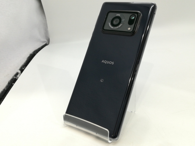 中古】SHARP SoftBank 【SIMロック解除済み】 AQUOS R6 ブラック
