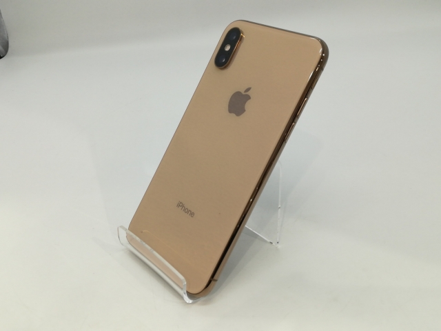 【中古】Apple docomo 【SIMロック解除済み】 iPhone XS 64GB ゴールド MTAY2J/A【浜松駅前】保証期間１ヶ月【ランクC】