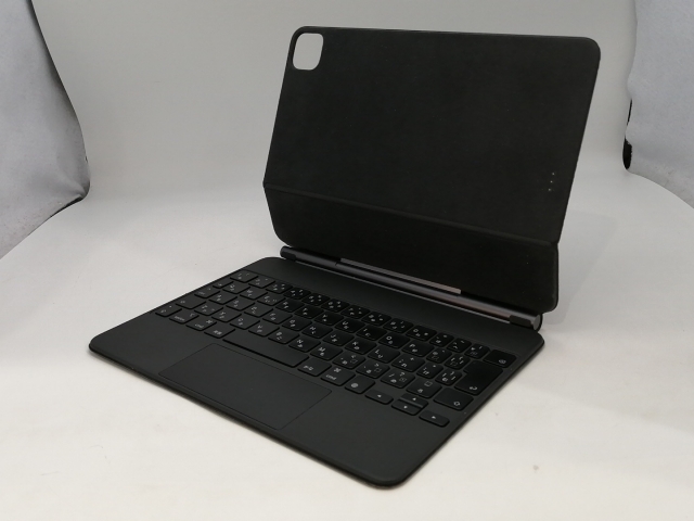 【中古】Apple Magic Keyboard 日本語（JIS） ブラック iPad Air（第4/第5世代/M2）・Pro 11インチ（第1/第2/第3/第4世代）用 MXQT2J/A【浜松駅前】保証期間１週間_1