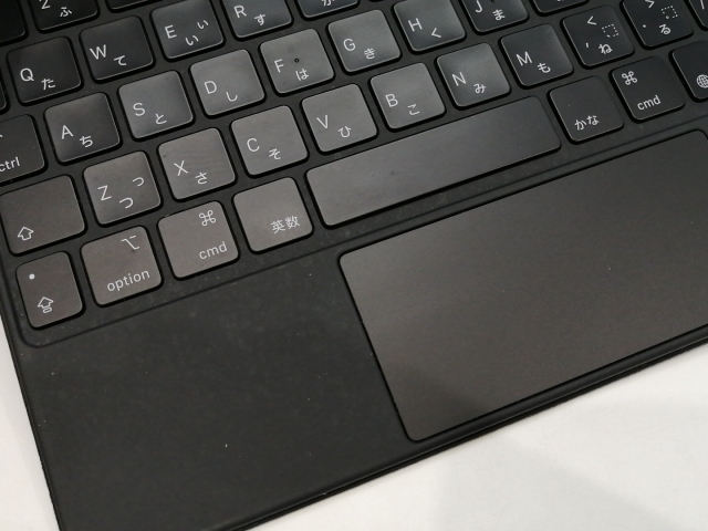 【中古】Apple Magic Keyboard 日本語（JIS） ブラック iPad Air（第4/第5世代/M2）・Pro 11インチ（第1/第2/第3/第4世代）用 MXQT2J/A【浜松駅前】保証期間１週間_7