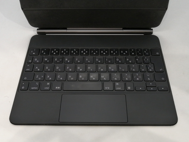 【中古】Apple Magic Keyboard 日本語（JIS） ブラック iPad Air（第4/第5世代/M2）・Pro 11インチ（第1/第2/第3/第4世代）用 MXQT2J/A【浜松駅前】保証期間１週間_8