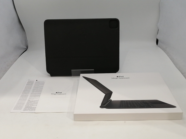【中古】Apple Magic Keyboard 日本語（JIS） ブラック iPad Air（第4/第5世代/M2）・Pro 11インチ（第1/第2/第3/第4世代）用 MXQT2J/A【浜松駅前】保証期間１週間_9