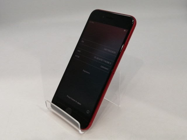 【中古】Apple 国内版 【SIMフリー】 iPhone SE（第3世代） 64GB (PRODUCT)RED MMYE3J/A【浜松駅前】保証期間１ヶ月【ランクA】_1