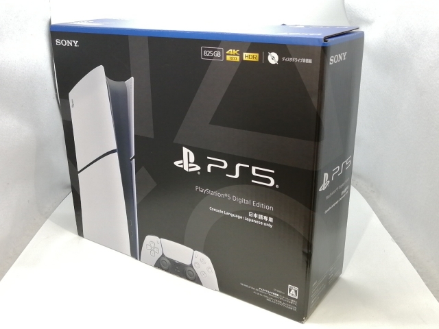 【未使用】SONY PlayStation5 デジタル・エディション 日本語専用 CFI-2200B01 [825GB]【池袋東口】保証期間３ヶ月 37,037円