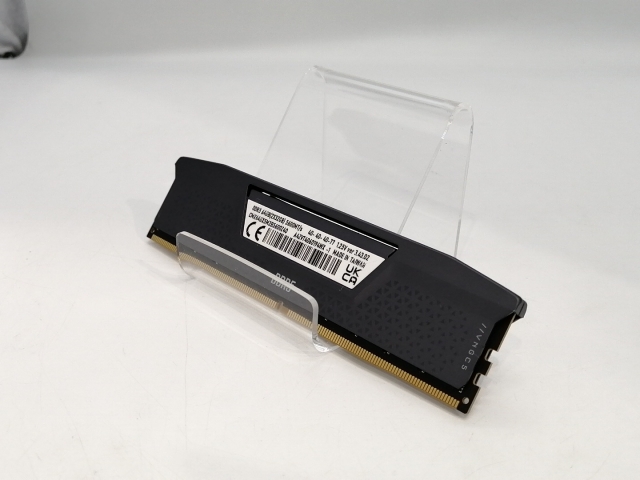 【中古】DDR5 32GB 2枚組（合計64GB） DDR5-5600(PC5-44800)【デスクトップPC用】【浜松駅前】保証期間１週間
