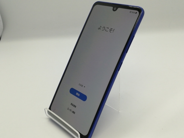 中古】 SAMSUNG Galaxy A41 SC-41A Black ブラック docomo 64GB