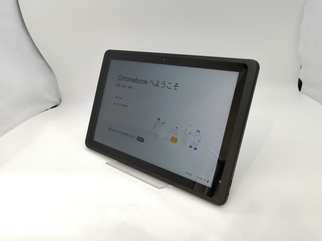 【中古】ASUS Chromebook Detachable CZ1(CZ1000) CZ1000DVA-L30013 ブラック【MT MT8183 4G 64G(Flash) WiFi 10LCD(1920x1200)】【浜松駅前】保証期間１ヶ月【ランクB】
