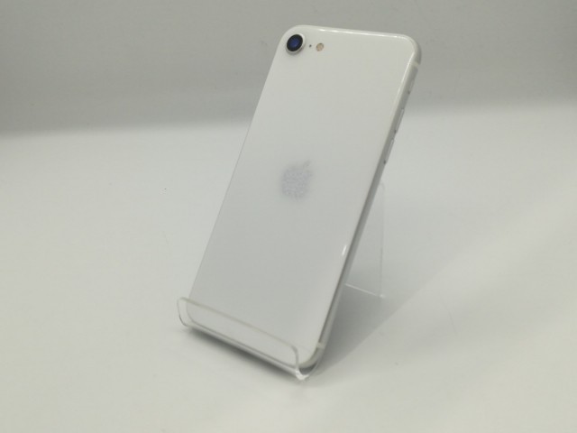 【中古】Apple SoftBank 【SIMロック解除済み】 iPhone SE（第2世代） 64GB ホワイト MX9T2J/A【浜松駅前】保証期間１ヶ月【ランクA】