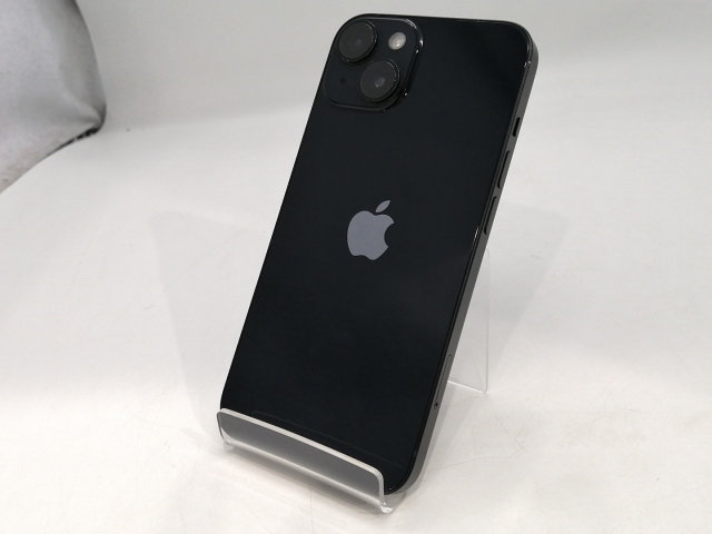 中古】Apple SoftBank 【SIMフリー】 iPhone 14 256GB ミッドナイト 