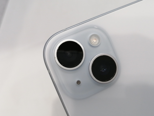【中古】Apple 国内版 【SIMフリー】 iPhone 15 Plus 512GB ブルー MU0W3J/A【浜松駅前】保証期間１ヶ月【ランクA】_6