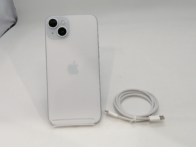【中古】Apple 国内版 【SIMフリー】 iPhone 15 Plus 512GB ブルー MU0W3J/A【浜松駅前】保証期間１ヶ月【ランクA】_8