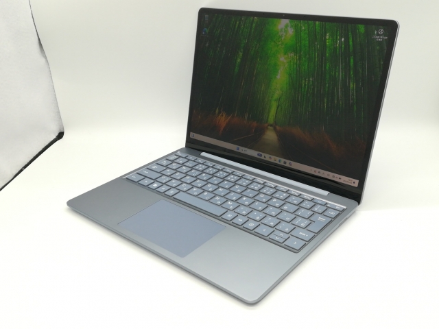 【中古】Microsoft Surface Laptop Go3 【i5 1235U 16G 512G】 S0D-00002 アイスブルー【浜松駅前】保証期間１ヶ月【ランクA】