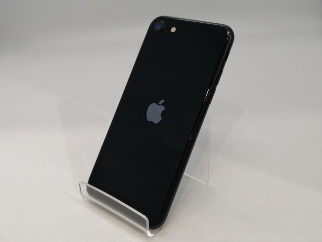 【中古】Apple docomo 【SIMフリー】 iPhone SE（第3世代） 256GB ミッドナイト MMYJ3J/A【浜松駅前】保証期間１ヶ月【ランクA】 40,937円