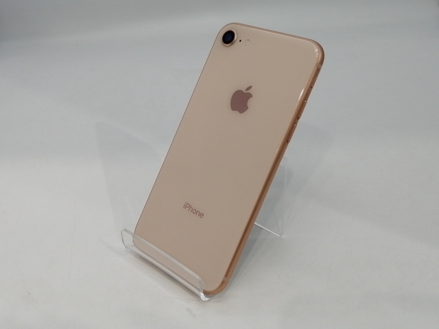 【中古】Apple 国内版 【SIMフリー】 iPhone 8 128GB ゴールド MX1F2J/A【浜松駅前】保証期間１ヶ月【ランクA】