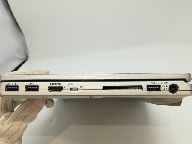 【中古】Panasonic Let's note SZ6 CF-SZ6Y22VS【浜松駅前】保証期間１ヶ月【ランクB】_2